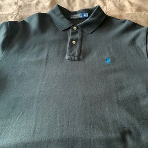 Men's Black Polo by Ralph Lauren Polo Shirt